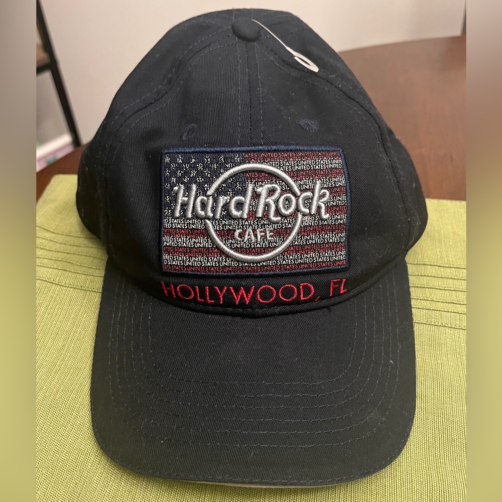 Hard Rock Cafe Hollywood FL Hat